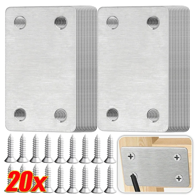 Piastra di riparazione cernier - Furniture Hardware In China recensione e prezzo
