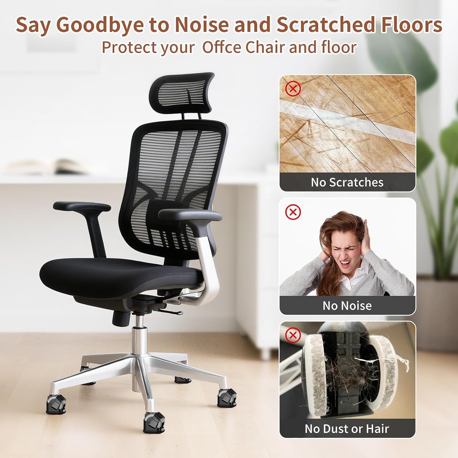 5 Pezzi Protezioni per Gambe d - Furniture Hardware Feet recensione e prezzo