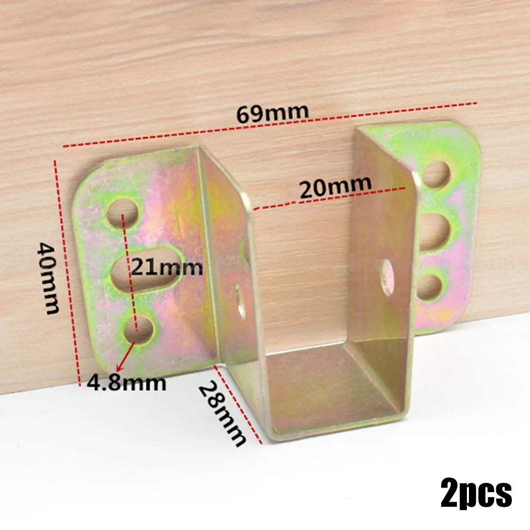 2 pezzi staffa per letto in me - Furniture Hardware Connectors recensione e prezzo