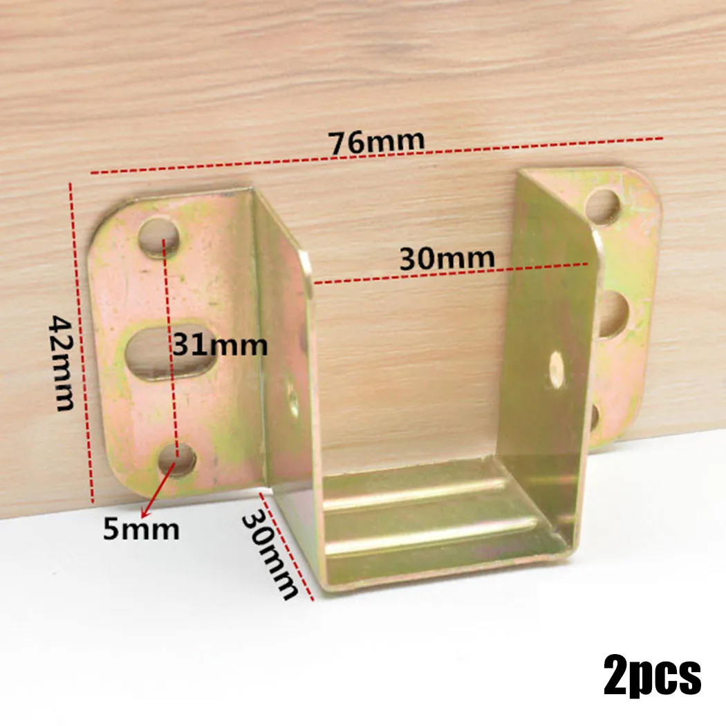2 pezzi staffa per letto in me - Furniture Hardware Connectors recensione e prezzo