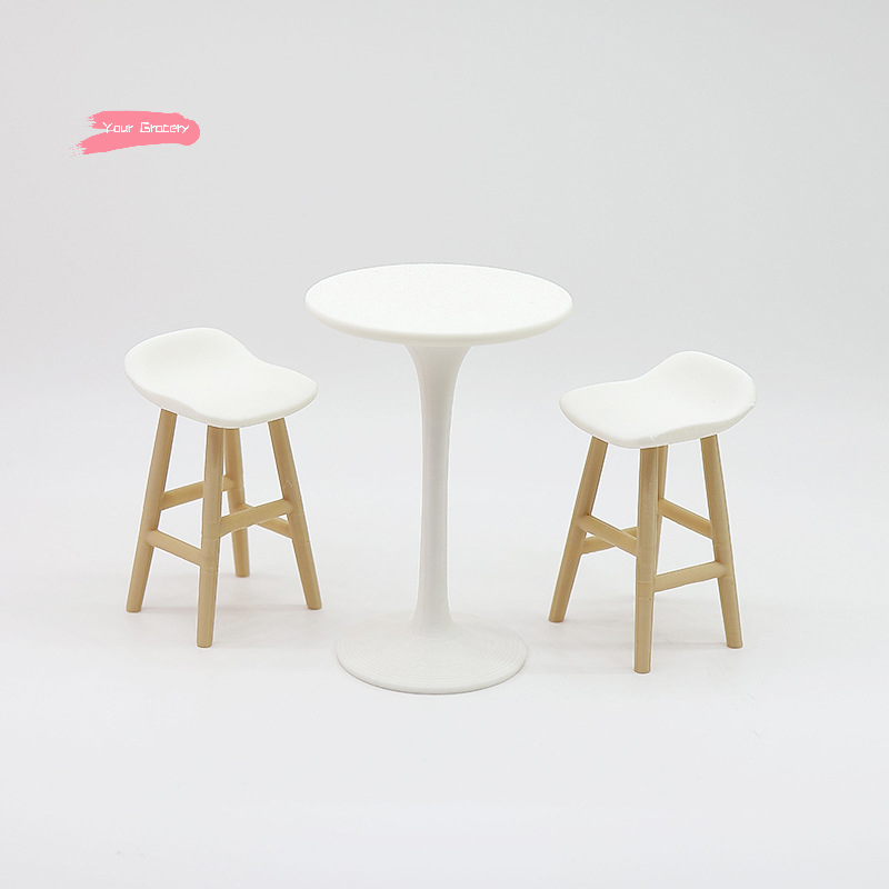 Tavolo rotondo e sedia da bar  - Furniture Hardware Feet recensione e prezzo