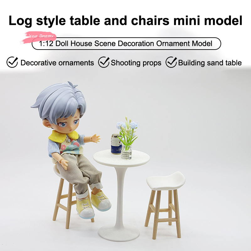 Tavolo rotondo e sedia da bar  - Furniture Hardware Feet recensione e prezzo
