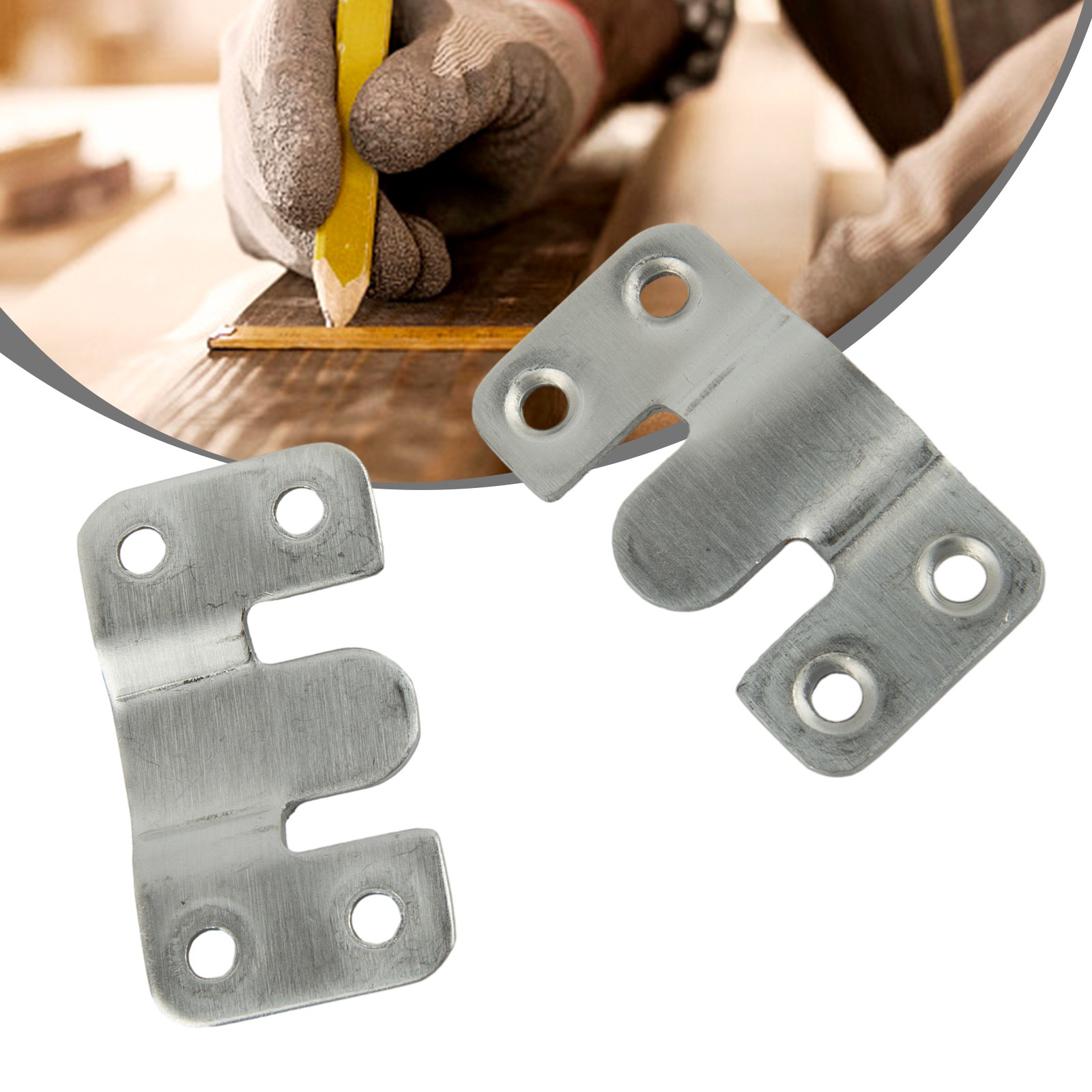10 pezzi gancio per cornice re - Furniture Interlocking Hardware recensione e prezzo