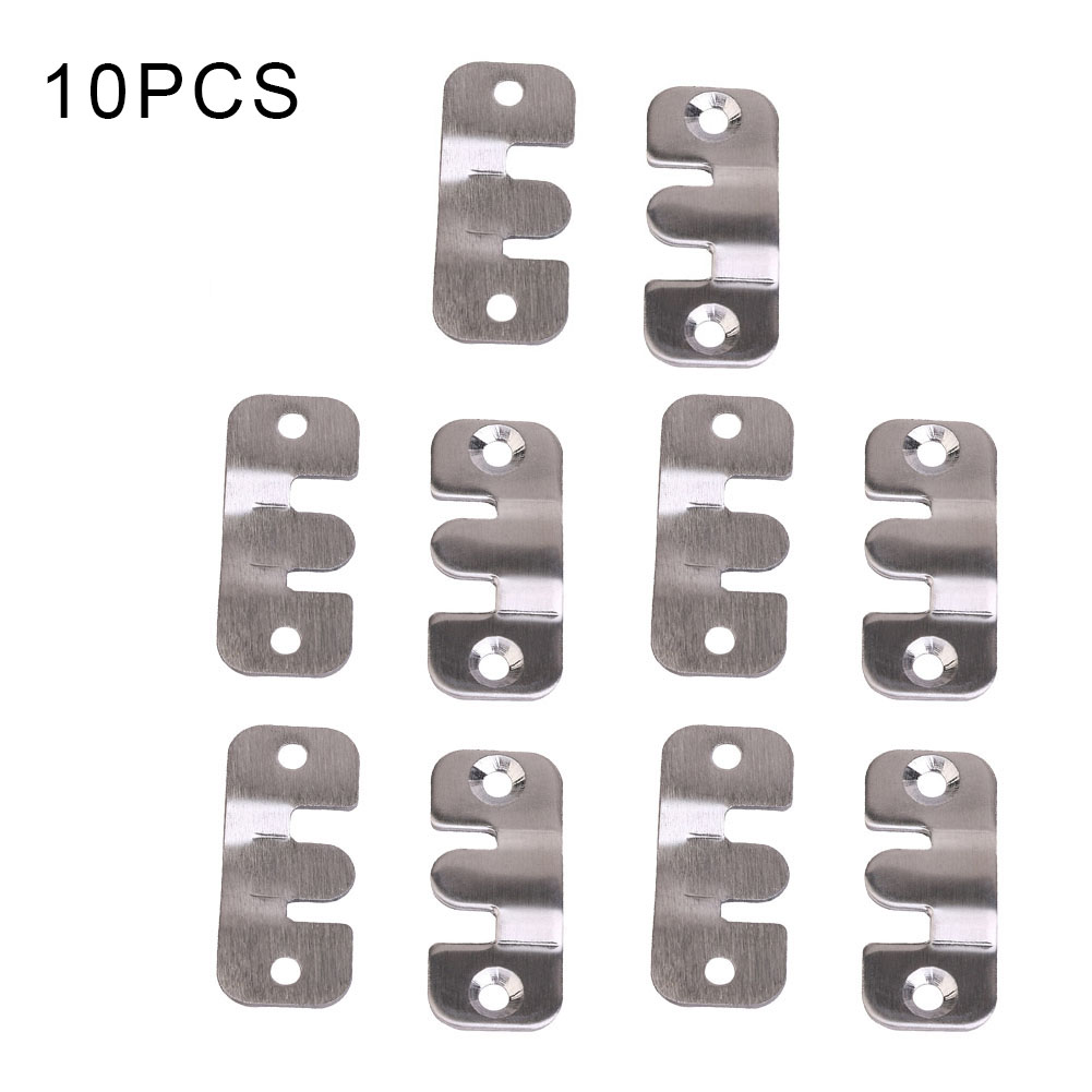 10 pezzi gancio per cornice re - Furniture Interlocking Hardware recensione e prezzo