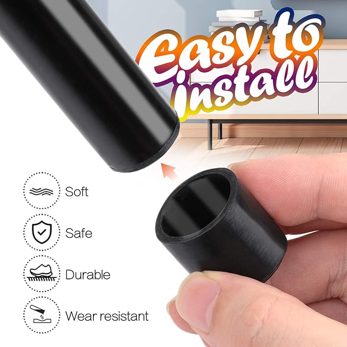 24 pezzi Tappi per piedi roton - Furniture Hardware Feet recensione e prezzo