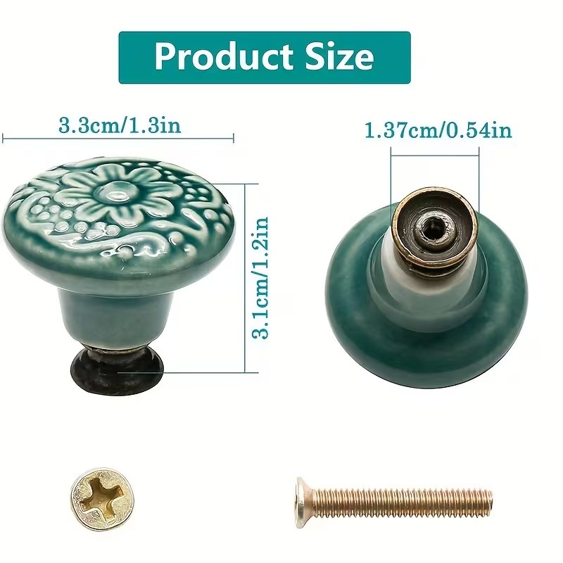 12 pomelli per armadietti in c - Furniture Hardware Feet recensione e prezzo