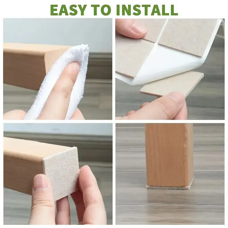 Cuscinetti autoadesivi in felt - Furniture Hardware Feet recensione e prezzo