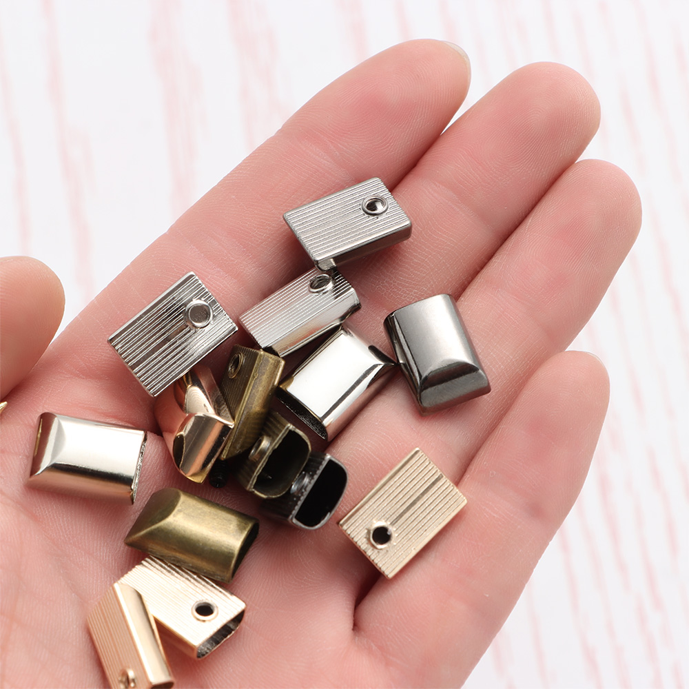 10 pezzi fermacorda in metallo - Furniture Hardware Connectors recensione e prezzo