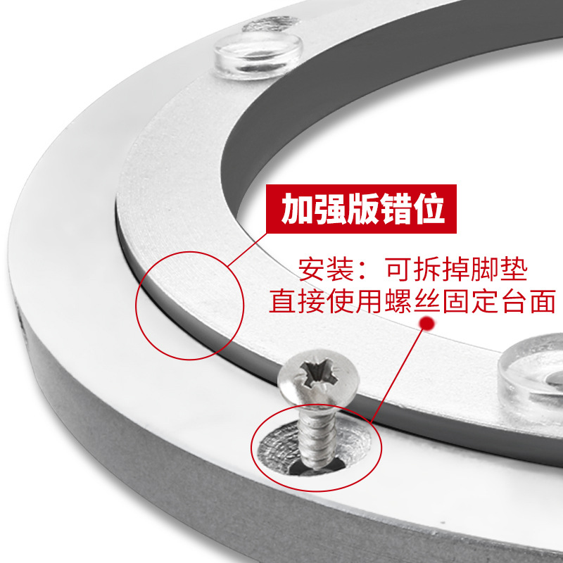 Viti HQ fissate piastra girevo - Furniture Hardware In China recensione e prezzo