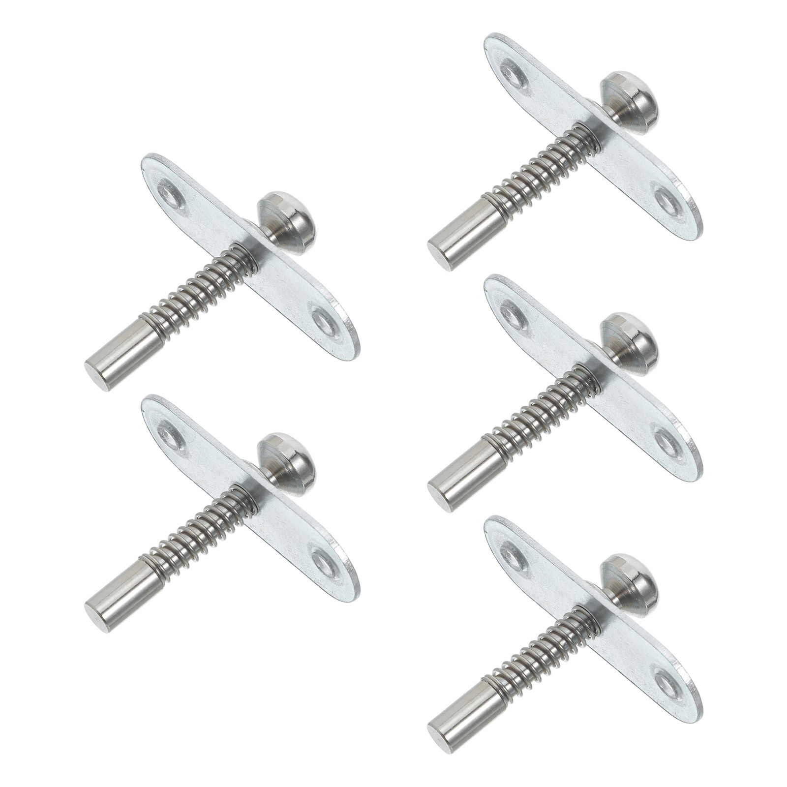 Set di 5 Perni a Molla in Acci - Furniture Hardware Latch recensione e prezzo