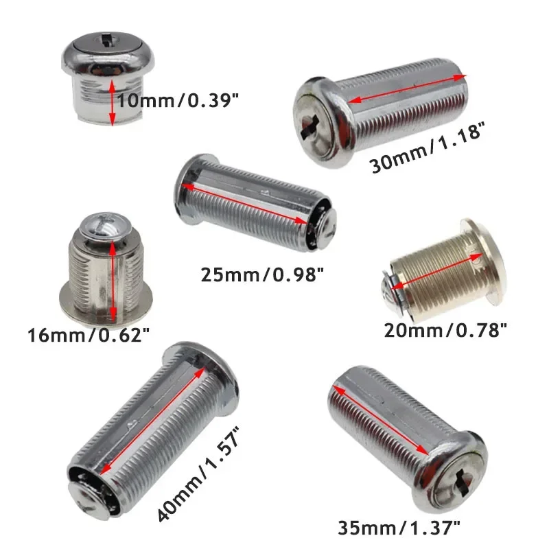 10/16/20/25/30/35/40mm Cam Loc - Furniture Hardware In China recensione e prezzo