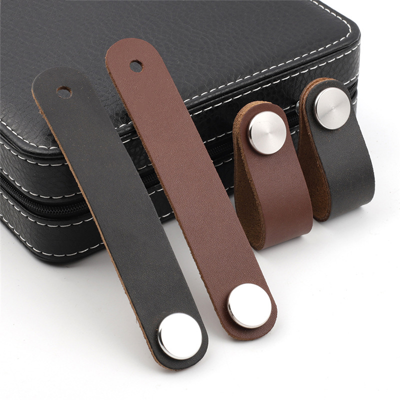 Manopole in pelle Armadietto G - Furniture Hardware In China recensione e prezzo
