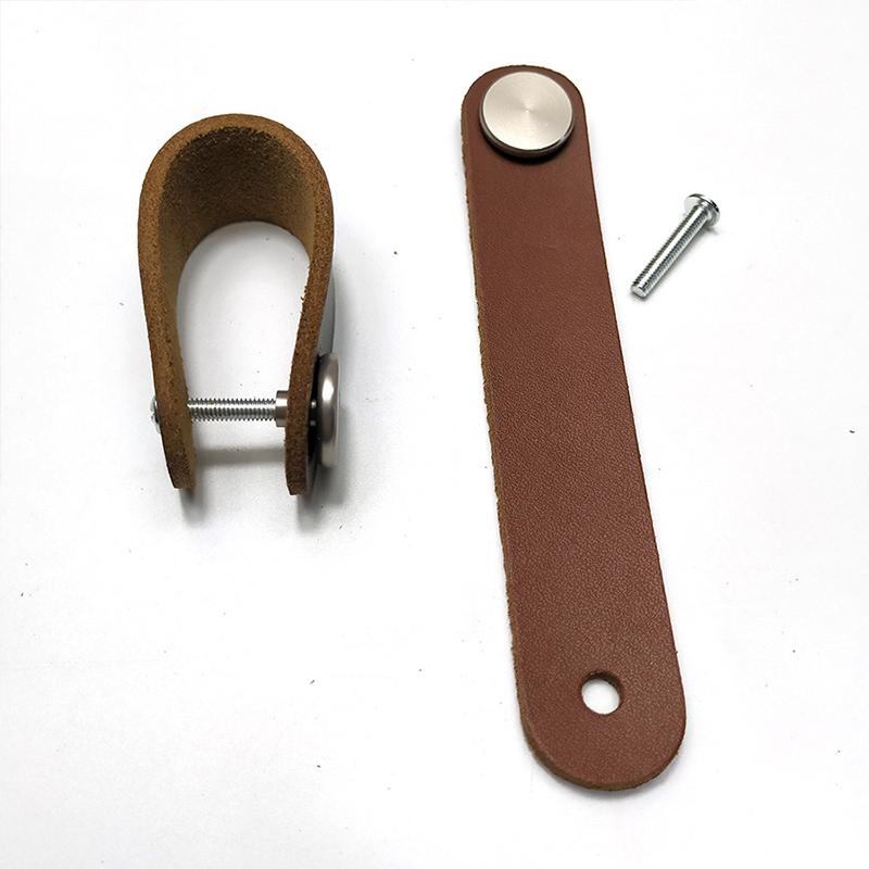 Manopole in pelle Armadietto G - Furniture Hardware In China recensione e prezzo