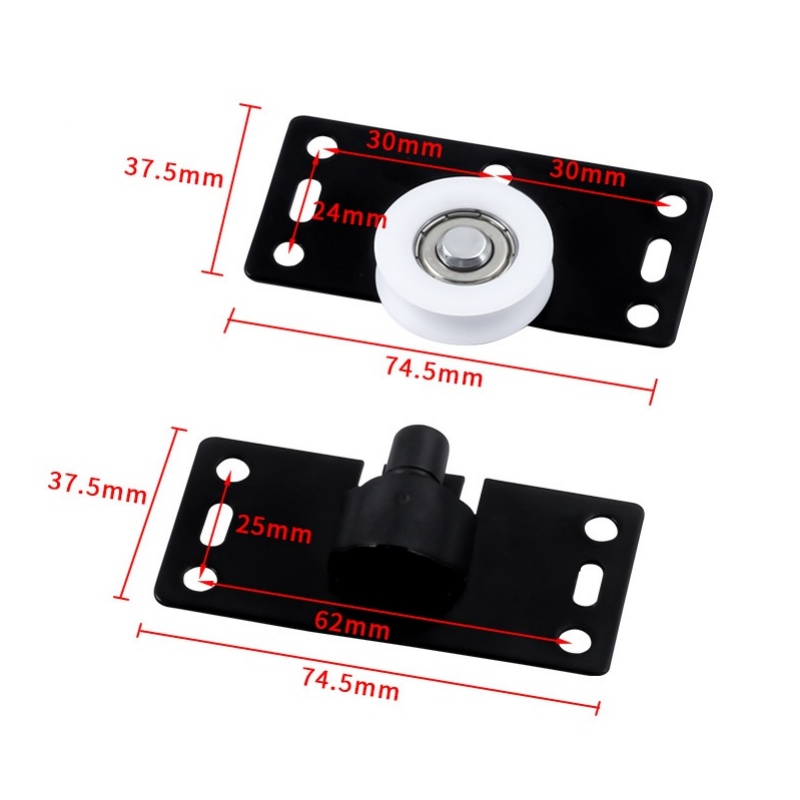 2 Set di Rulli per Porte Scorr - Furniture Hardware Kit recensione e prezzo