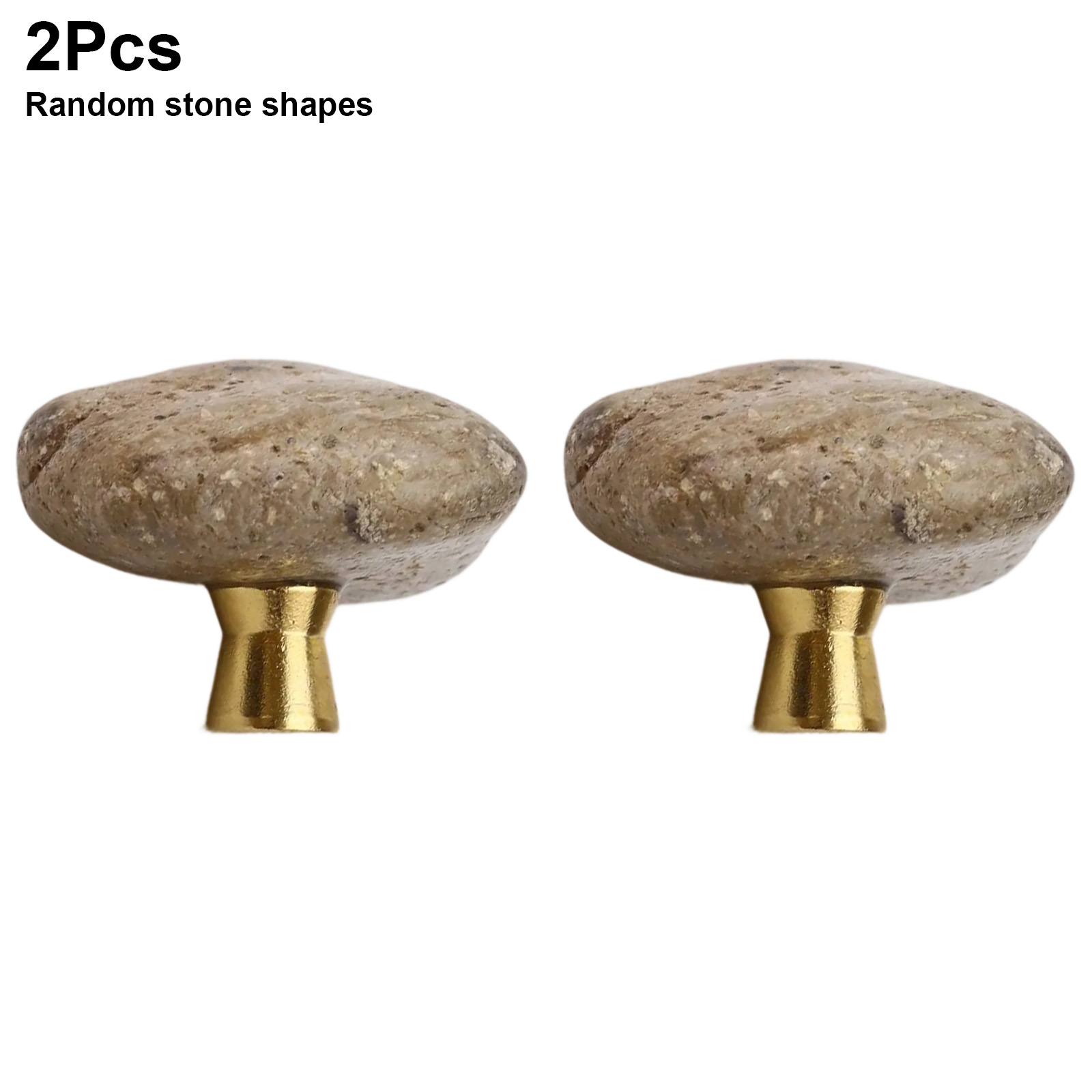 2 maniglie per porte in pietra - Unique Furniture Hardware recensione e prezzo