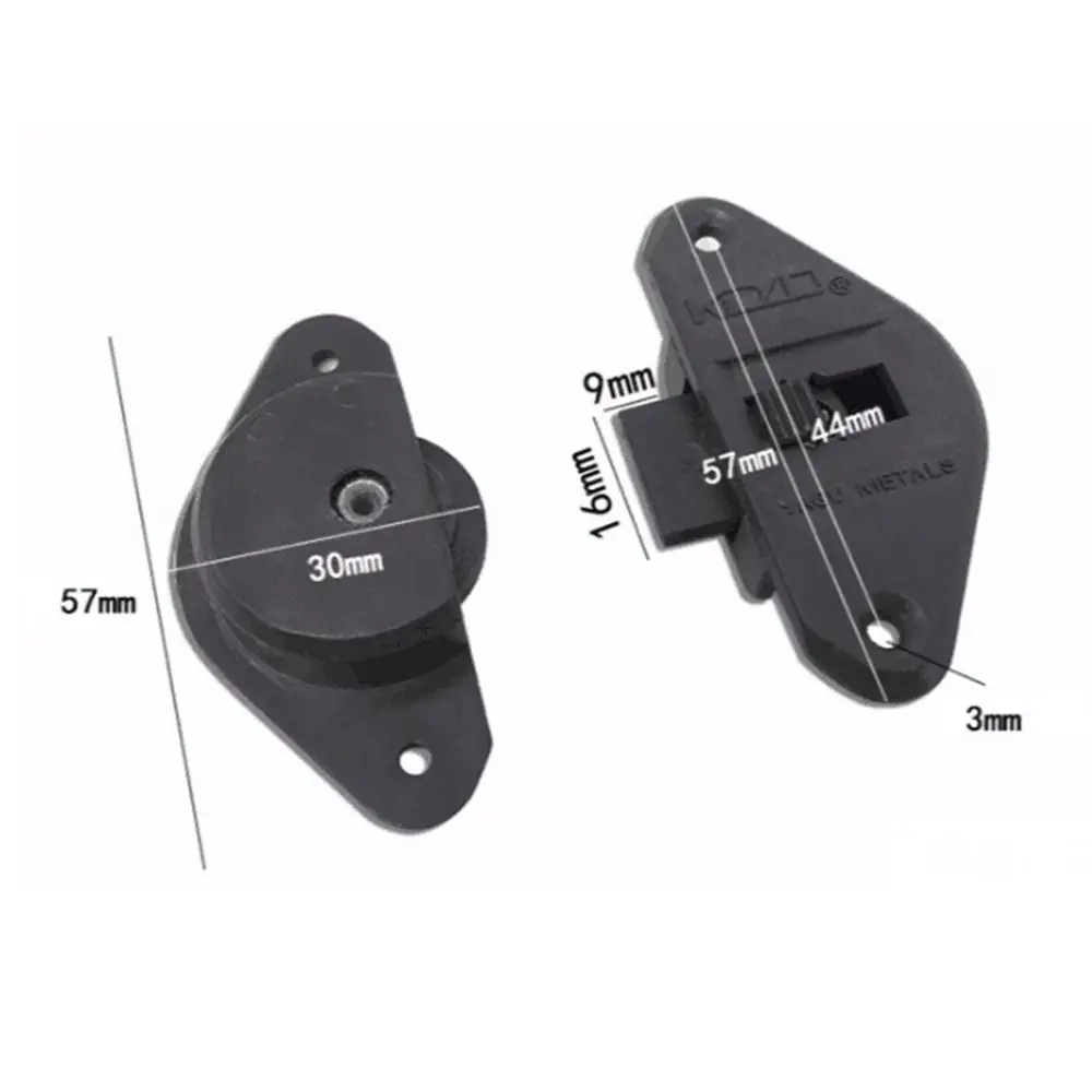 1 Paio di Ruote in Plastica pe - Furniture Hardware Kit recensione e prezzo