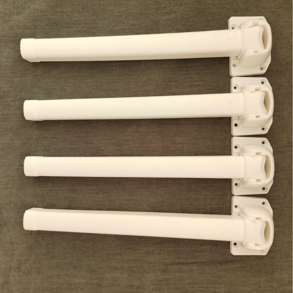 Gambe Pieghevoli Moderne per T - Office Furniture Hardware recensione e prezzo
