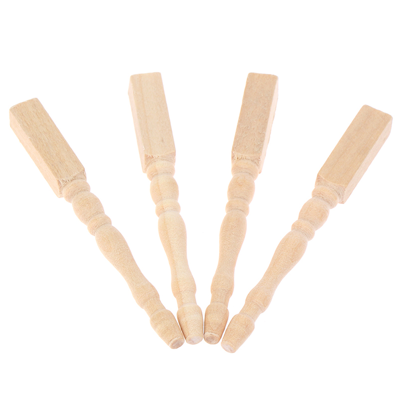● 4 pezzi/set 1:12 Accessori p - Furniture Hardware Feet recensione e prezzo