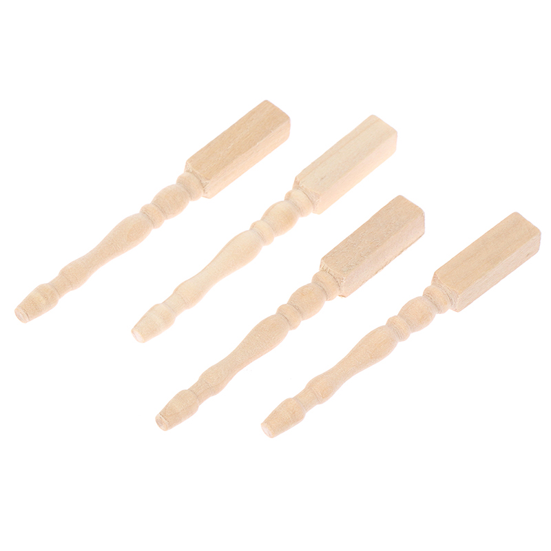 ● 4 pezzi/set 1:12 Accessori p - Furniture Hardware Feet recensione e prezzo