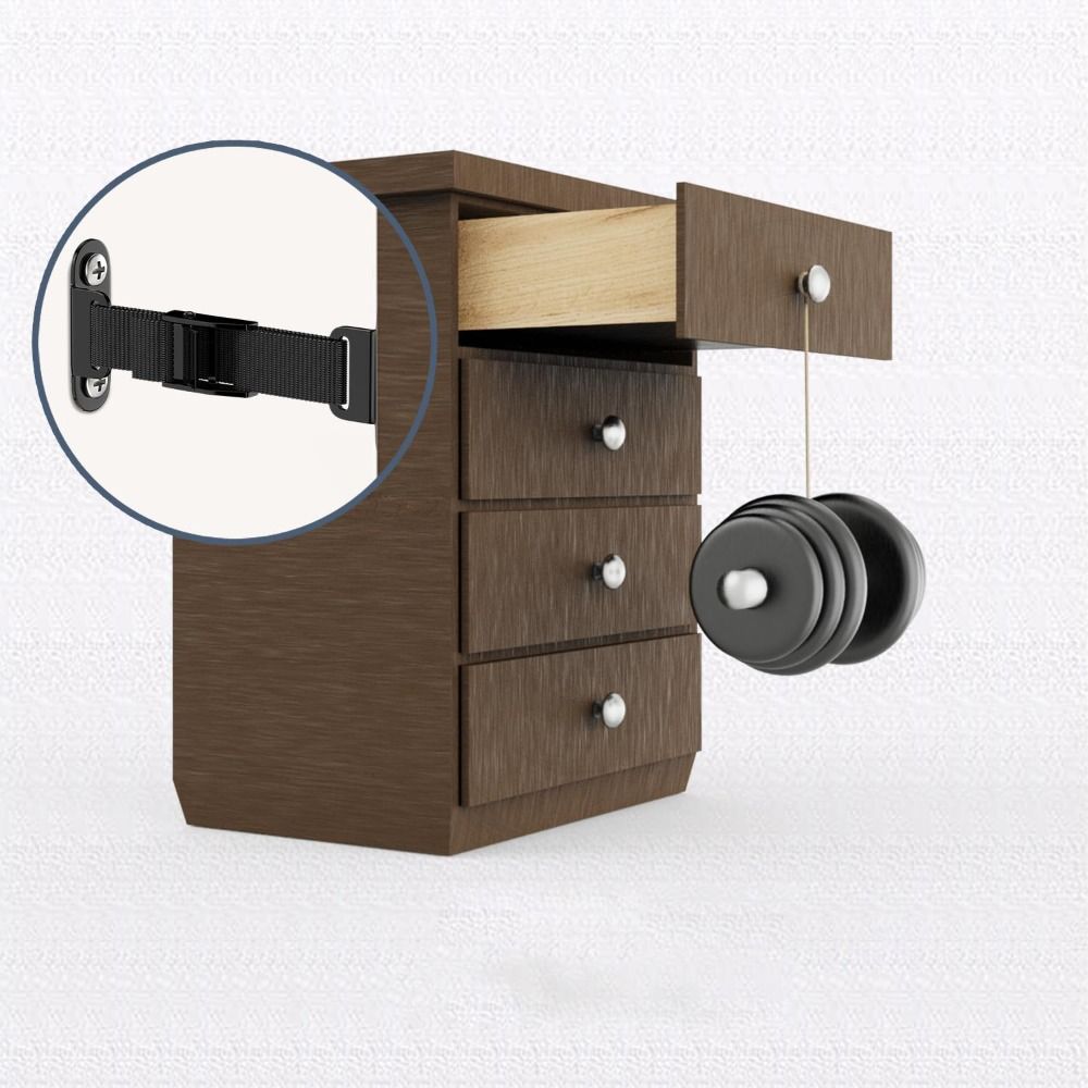 Ancoraggi per Mobili Antisismi - Furniture Hardware Latch recensione e prezzo