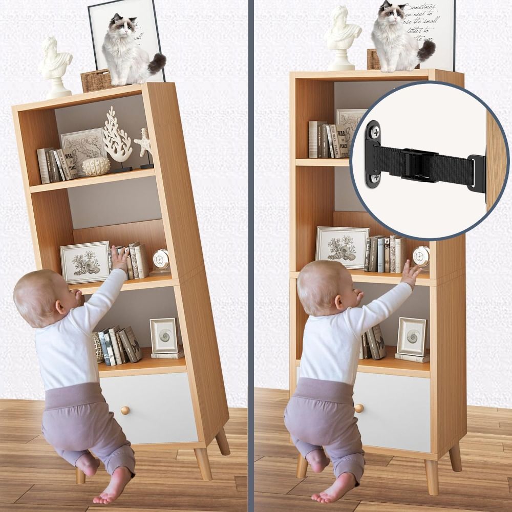 Ancoraggi per Mobili Antisismi - Furniture Hardware Latch recensione e prezzo