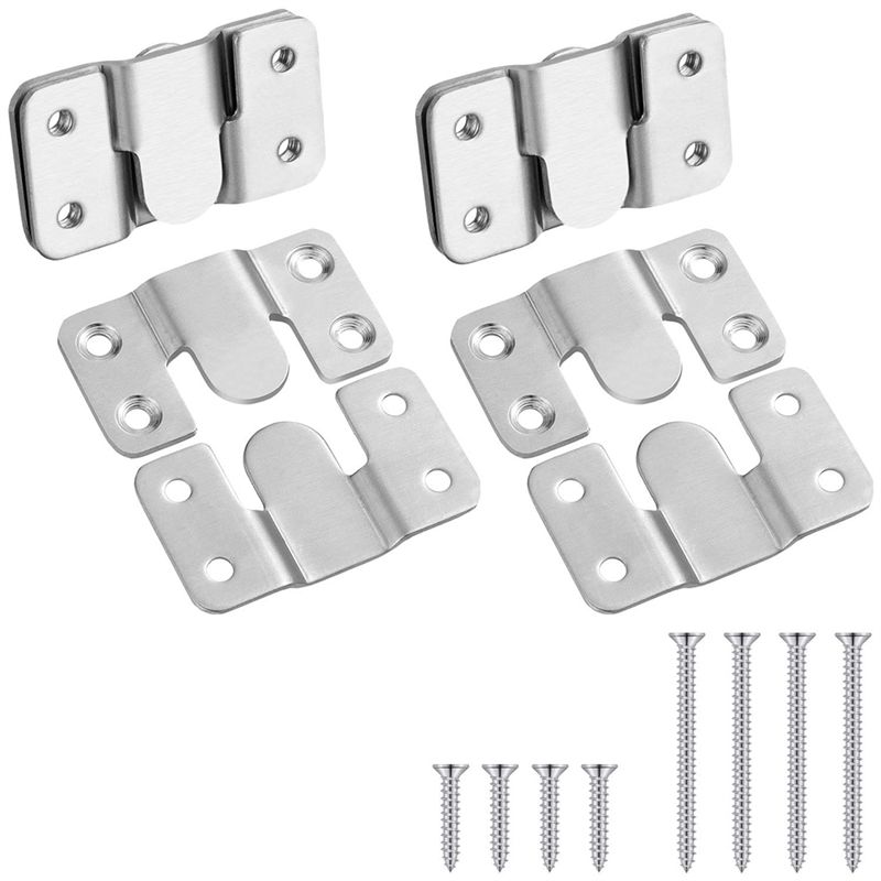 Staffa a incasso AA390, Ganci  - Furniture Interlocking Hardware recensione e prezzo