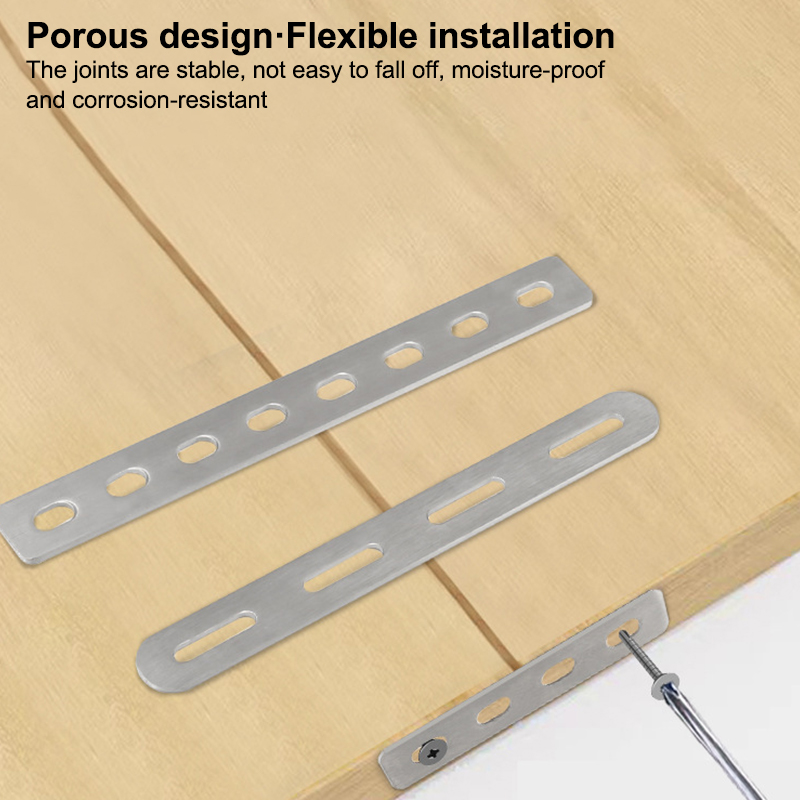 Staffa Angolare Piatta in Acci - Furniture Hardware Connectors recensione e prezzo