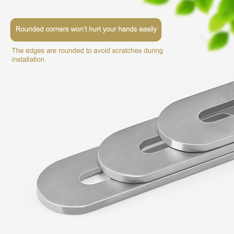 Staffa Angolare Piatta in Acci - Furniture Hardware Connectors recensione e prezzo