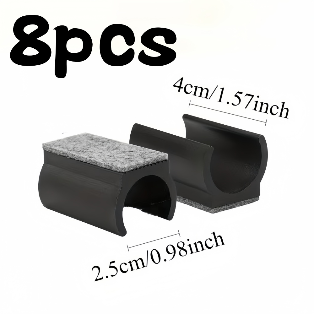 8 Pezzi Cuscinetti in Feltro e - Furniture Hardware Feet recensione e prezzo
