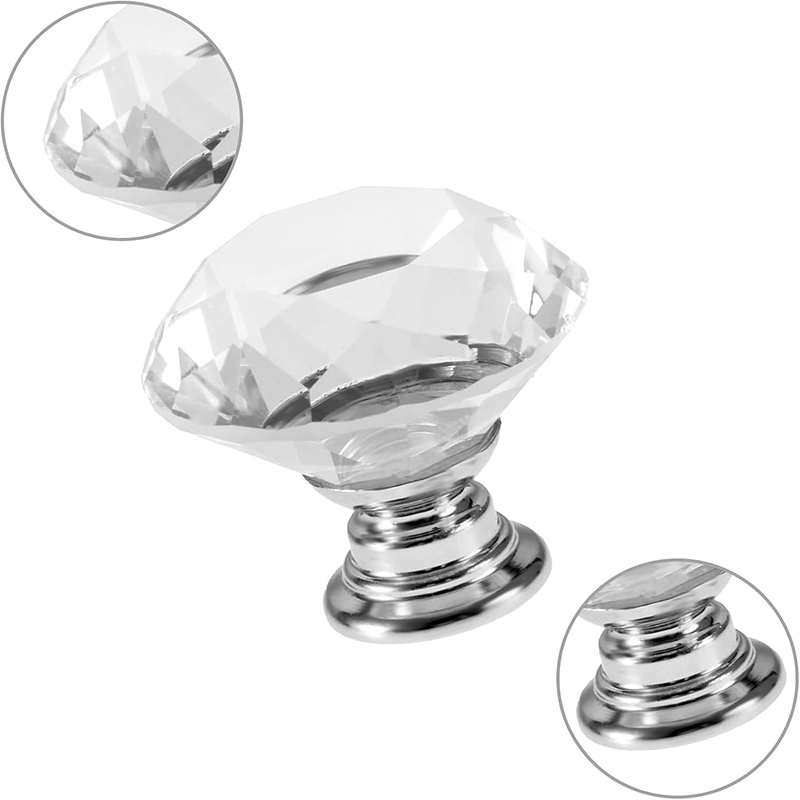 Set di 6 pomelli per armadiett - Furniture Hardware Feet recensione e prezzo