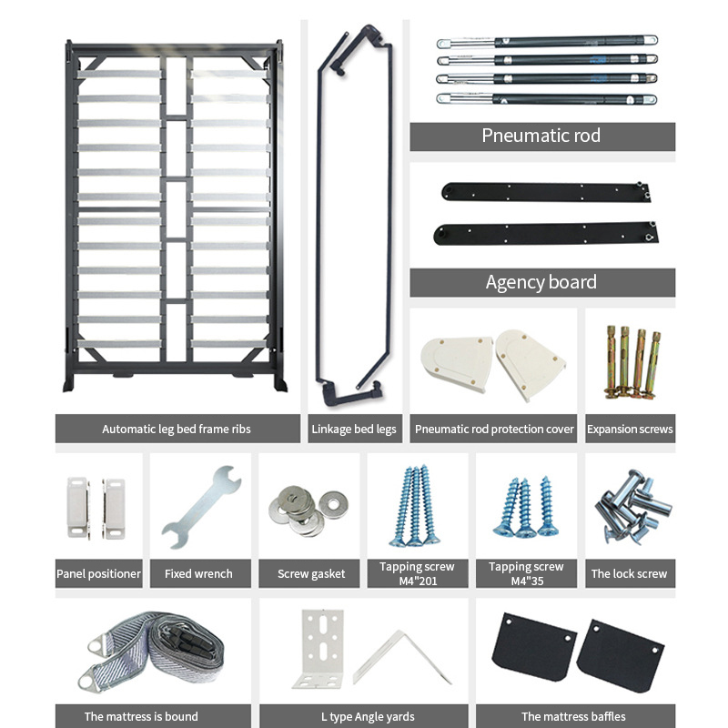 Meccanismo del letto a parete  - Furniture Hardware In China recensione e prezzo