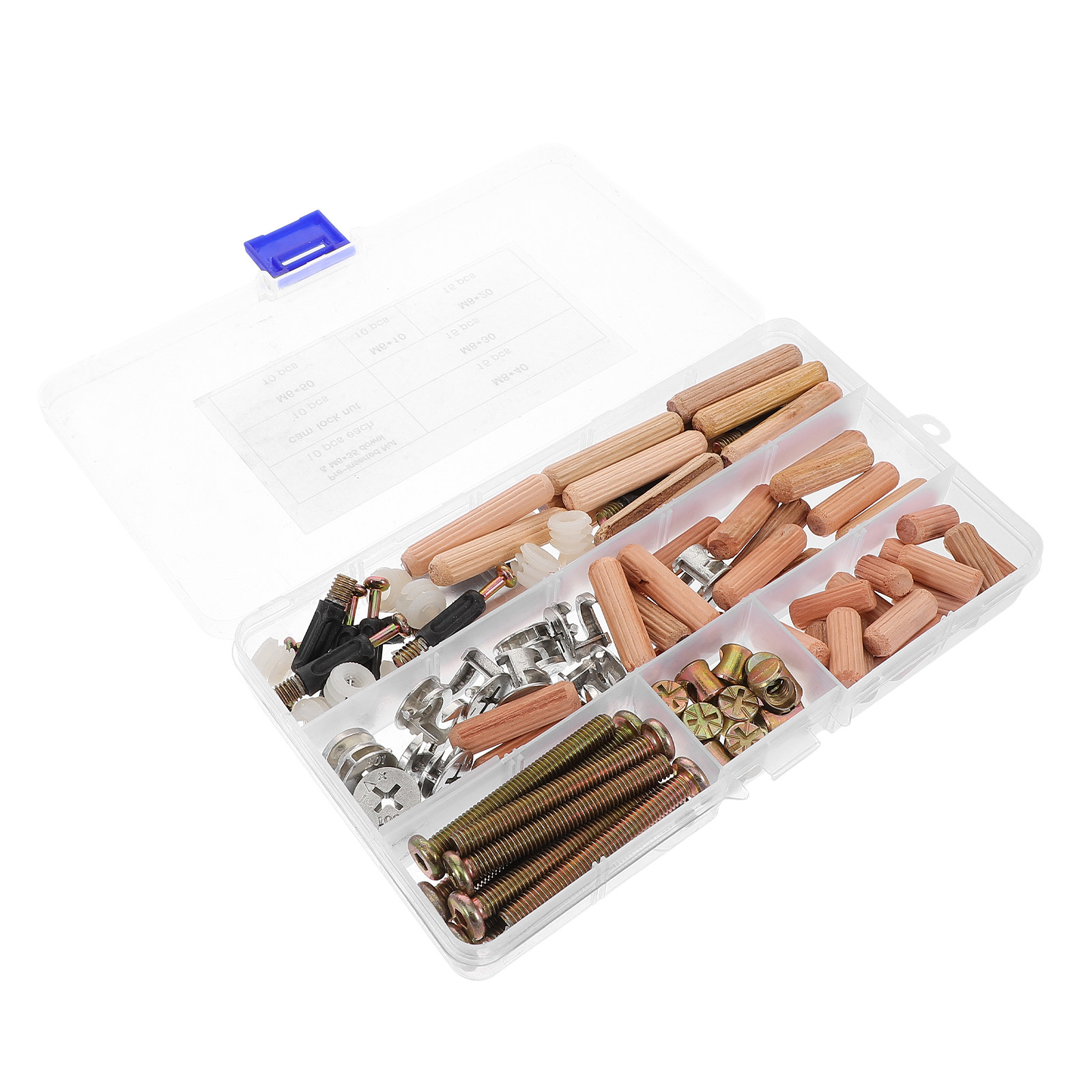 Set di 95 Pezzi di Ferramenta  - Furniture Hardware Kit recensione e prezzo