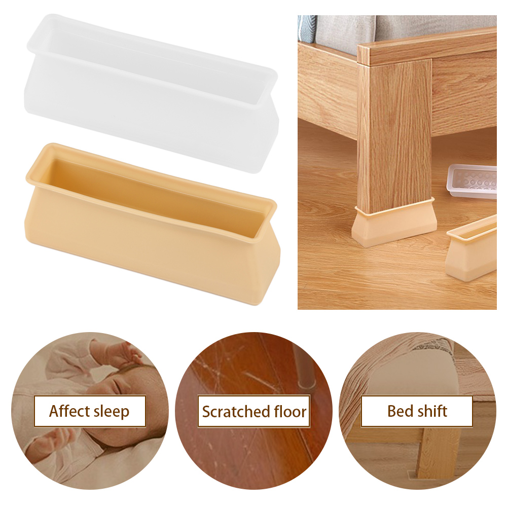 4 pezzi in Silicone piedini re - Furniture Hardware Feet recensione e prezzo