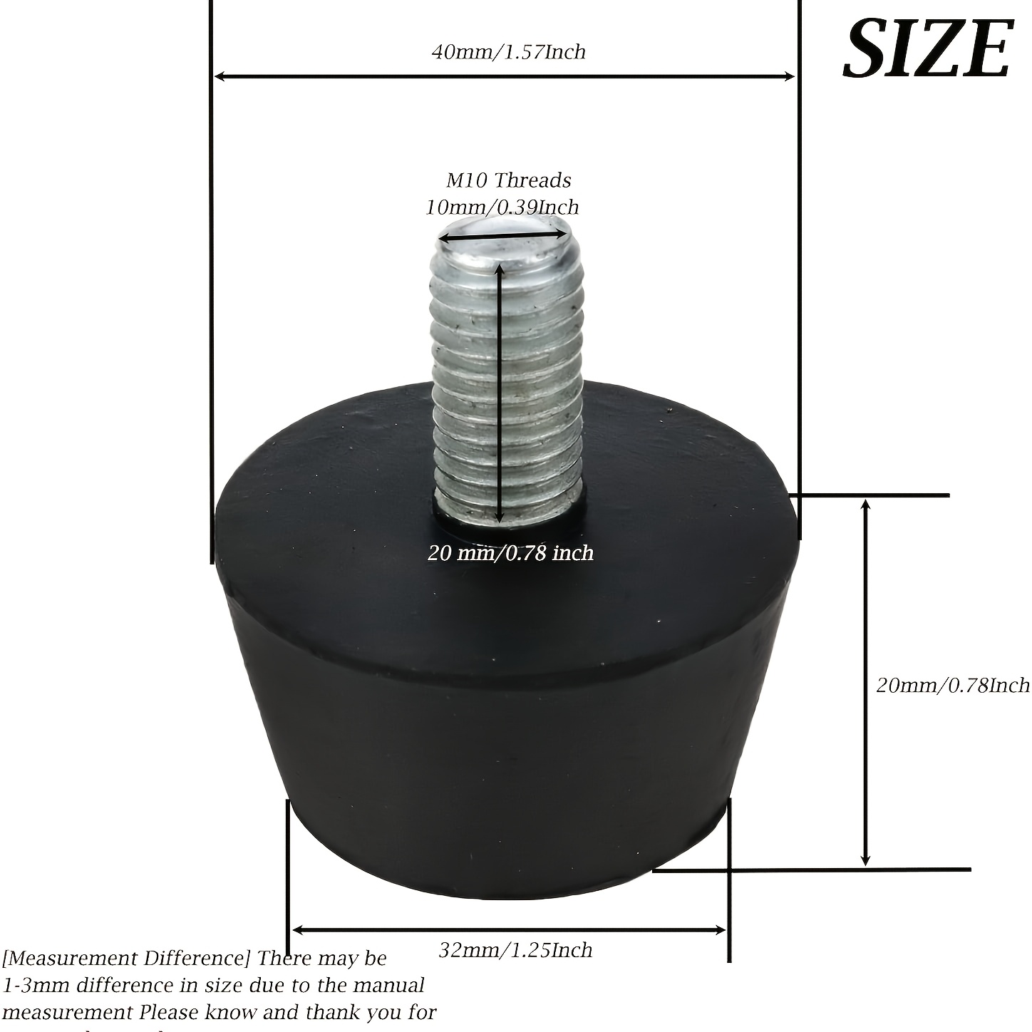 4 pezzi di piedini regolabili  - Furniture Hardware Feet recensione e prezzo