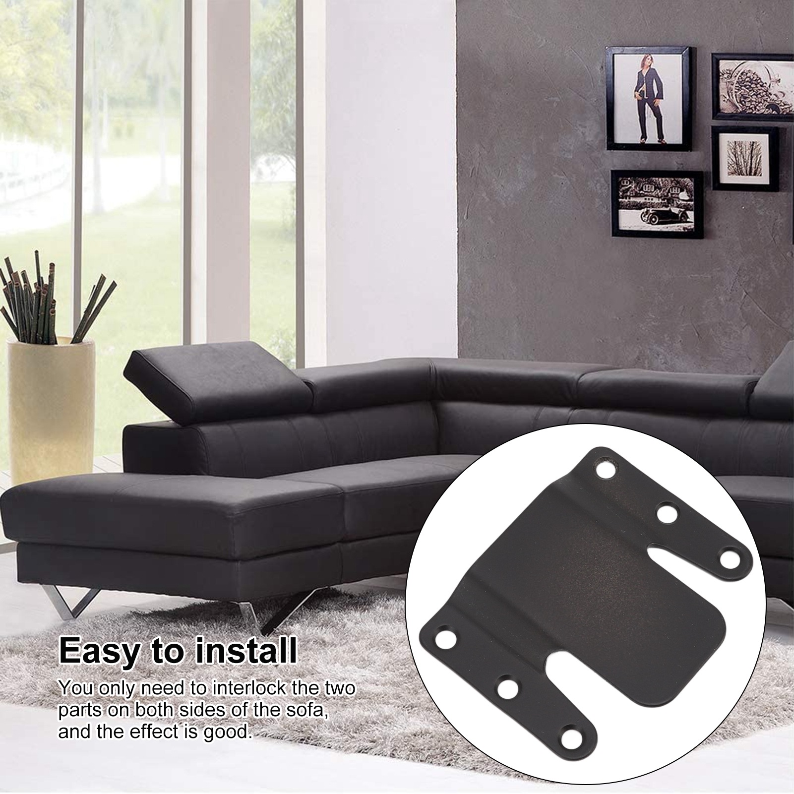 4 Set di Connettori per Divano - Furniture Interlocking Hardware recensione e prezzo