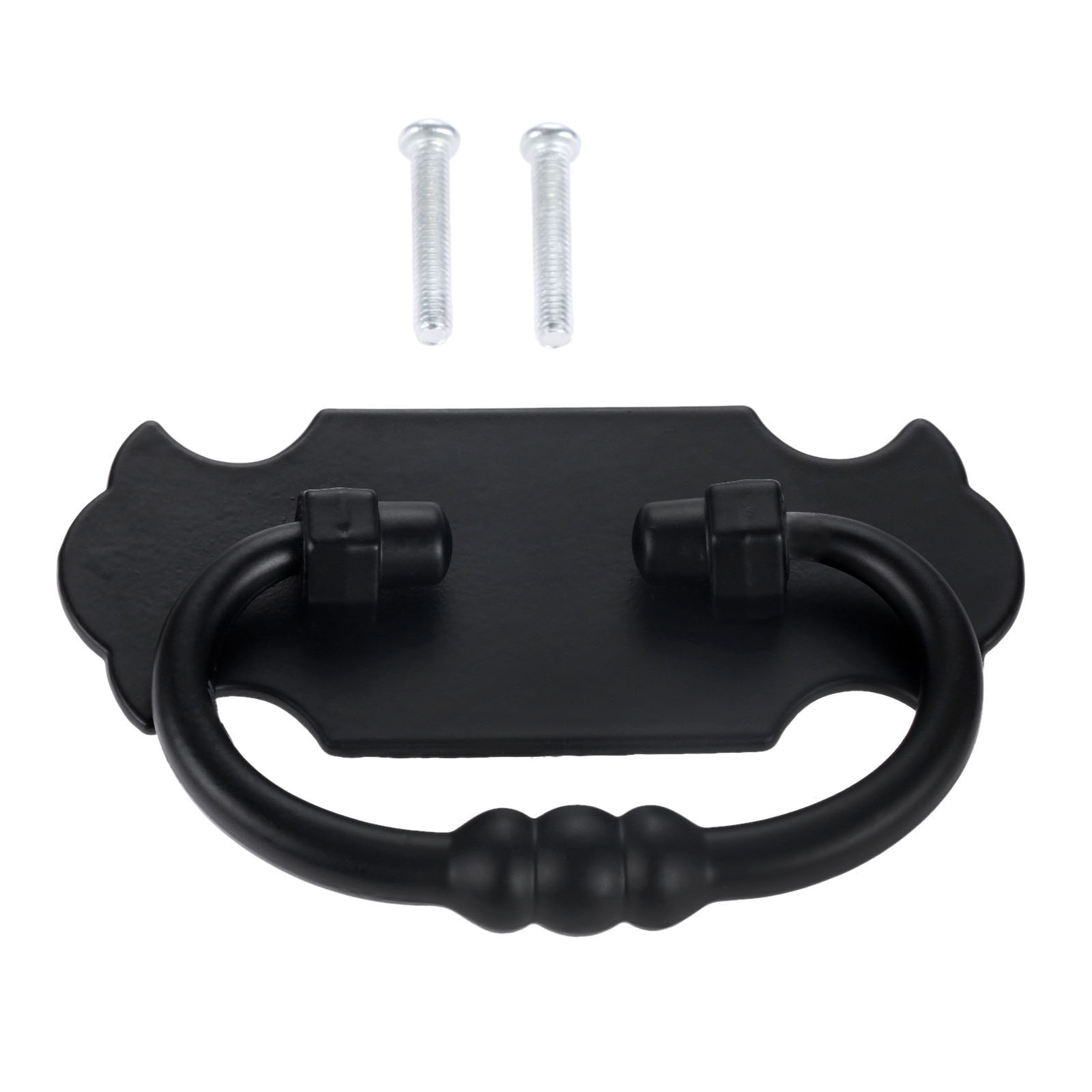 1 pz 88*56mm maniglia nera in  - Office Furniture Hardware recensione e prezzo