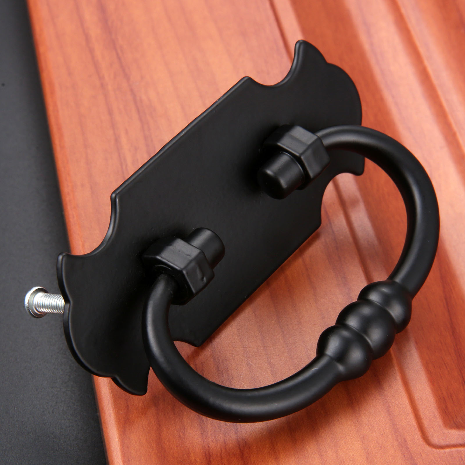 1 pz 88*56mm maniglia nera in  - Office Furniture Hardware recensione e prezzo