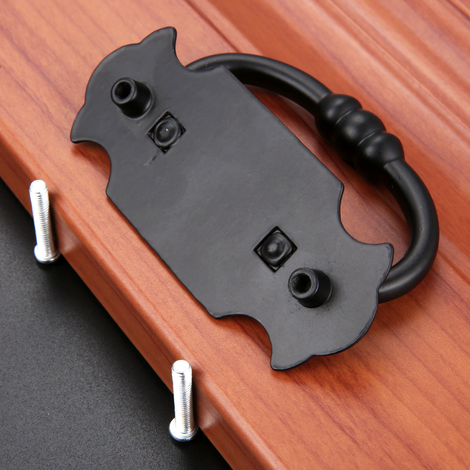 1 pz 88*56mm maniglia nera in  - Office Furniture Hardware recensione e prezzo
