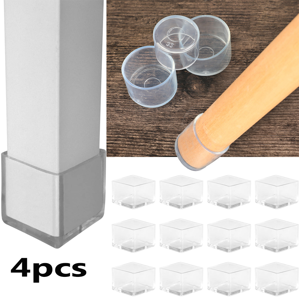 4 pz/set sedia tavolo tappi pi - Furniture Hardware Feet recensione e prezzo