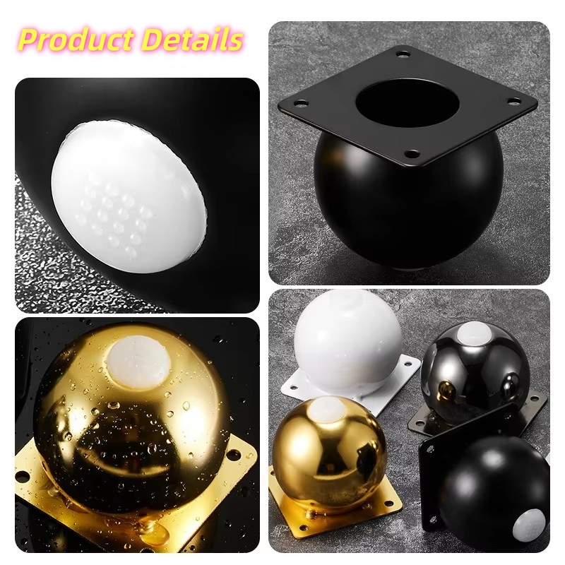 4 pezzi piedini per mobili in  - Office Furniture Hardware recensione e prezzo