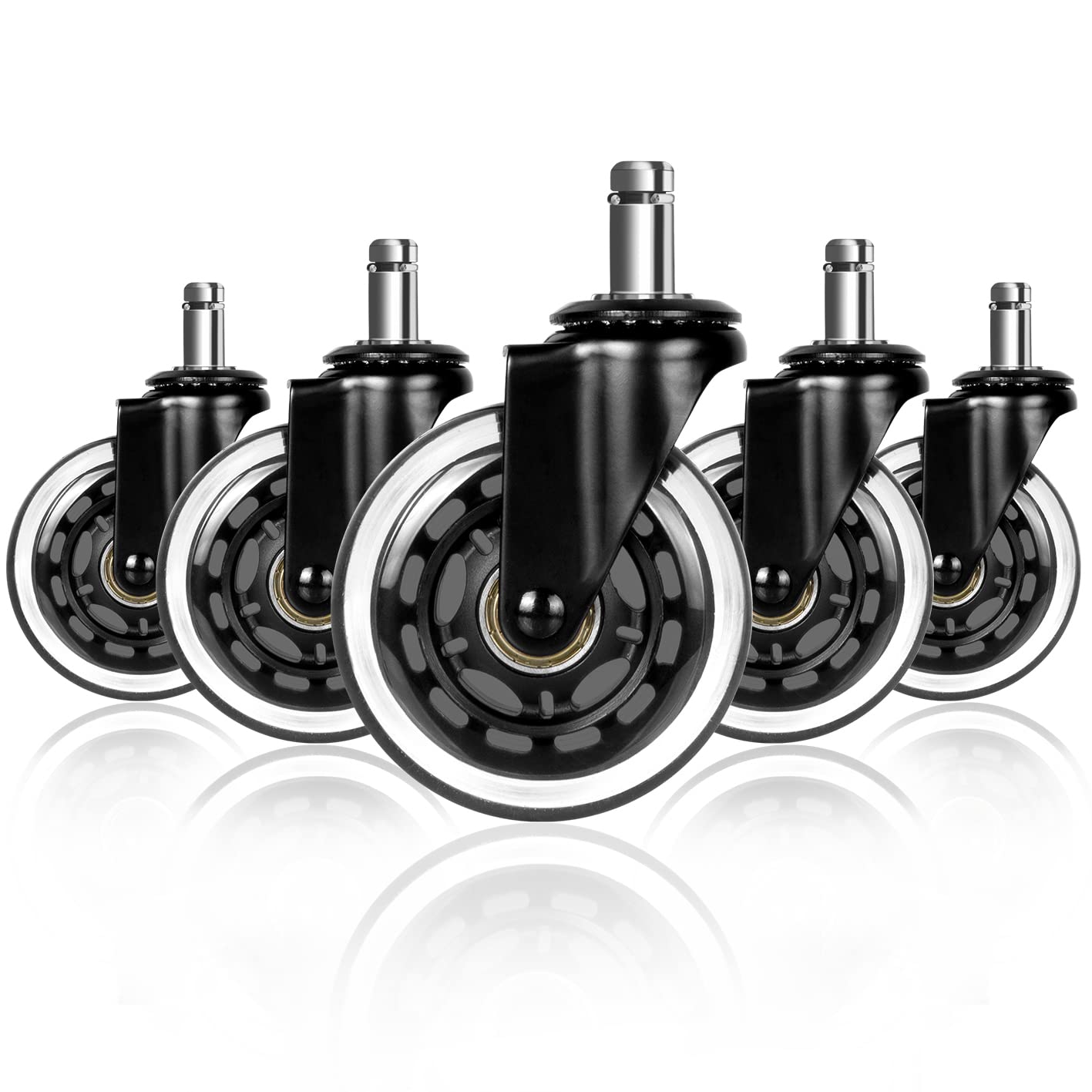 5 Rotelle Universali Silenzios - Office Furniture Hardware recensione e prezzo